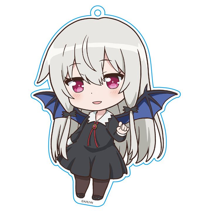 Ms. Vampire who lives in my neighborhood Puni Colle! Key Chain Sophie Twilight