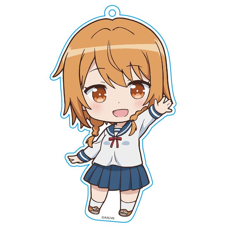 Ms. Vampire who lives in my neighborhood Puni Colle! Key Chain Natsuki Hinata
