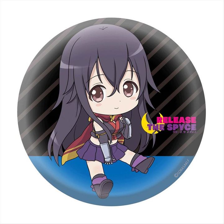 Release The Spyce Can Badge 100 Ishikawa Goe