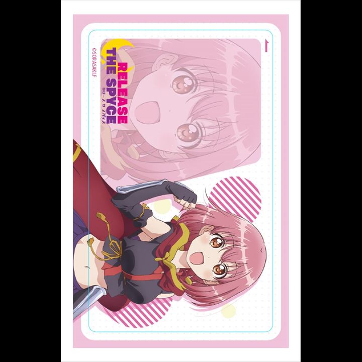 Release The Spyce IC Card Sticker Mianmoto Momo