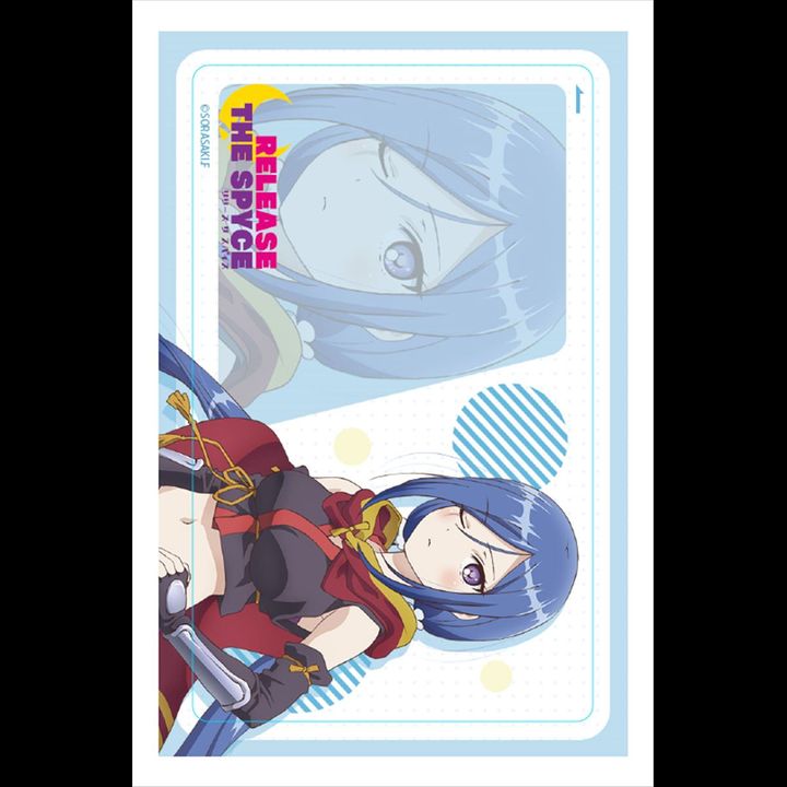 Release The Spyce IC Card Sticker Hanzomon Yuki