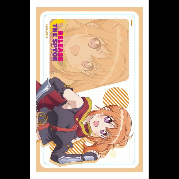 Release The Spyce IC Card Sticker Yachiyo Mei