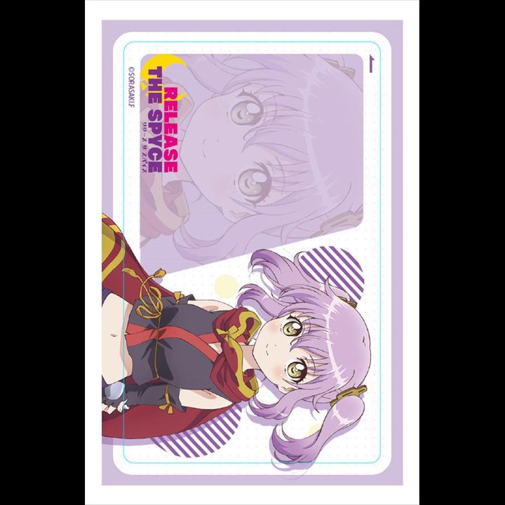 Release The Spyce IC Card Sticker Sagami Fu