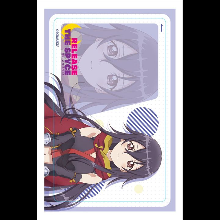 Release The Spyce IC Card Sticker Ishikawa Goe