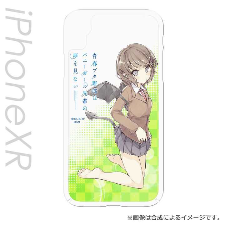 Seishun Buta Yaro wa Bunny Girl-senpai no Yume wo Minai iPhoneXR Case Koga Tomoe