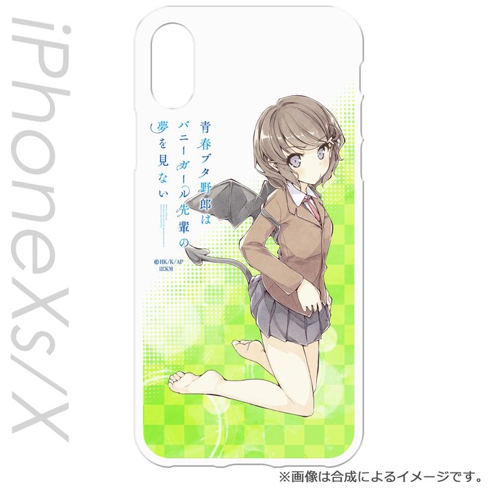 Seishun Buta Yaro wa Bunny Girl-senpai no Yume wo Minai iPhoneXS/X Case Koga Tomoe