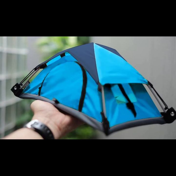 Mini Tent Blue