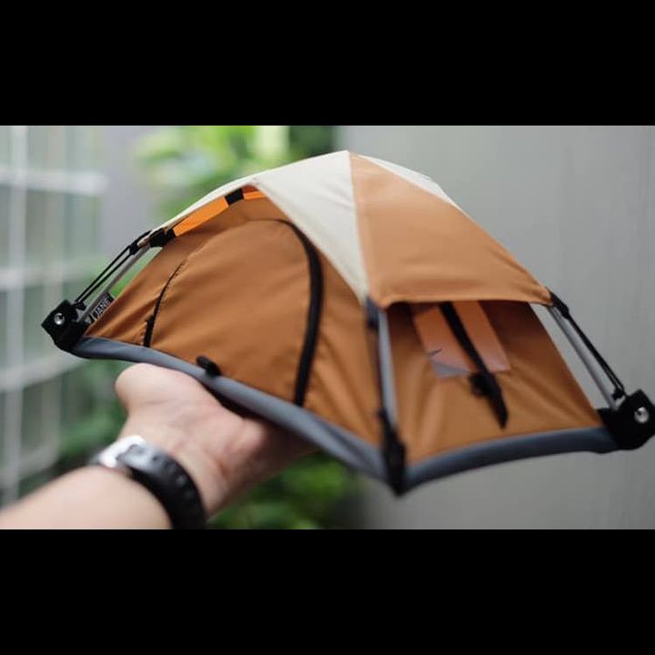 Mini Tent Brown