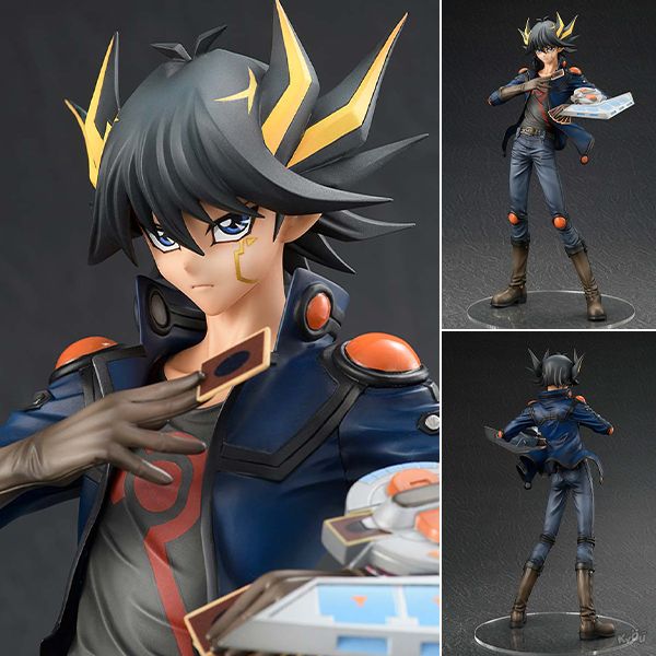 PVC Figure 1/7 Fudo Yusei - Yu-Gi-Oh! 5D's (Re-Release)