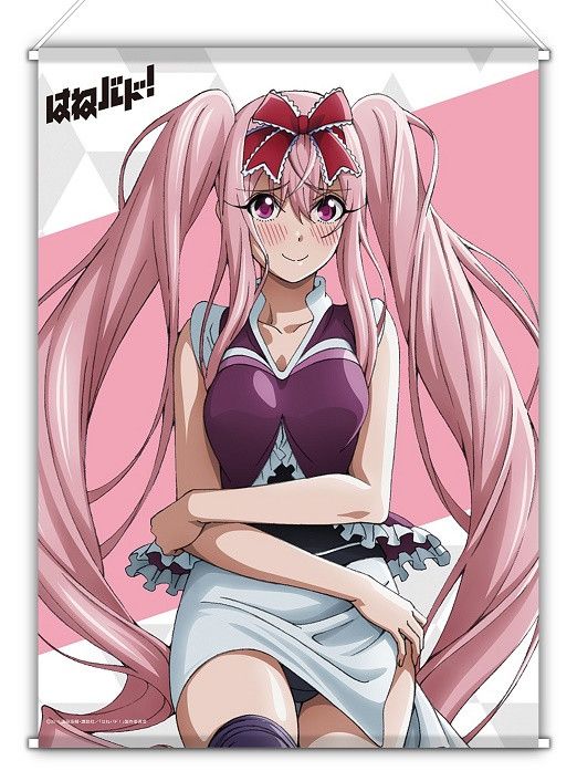 Hanebad! Original Illustration B2 Tapestry Kaoruko (72x51cm)