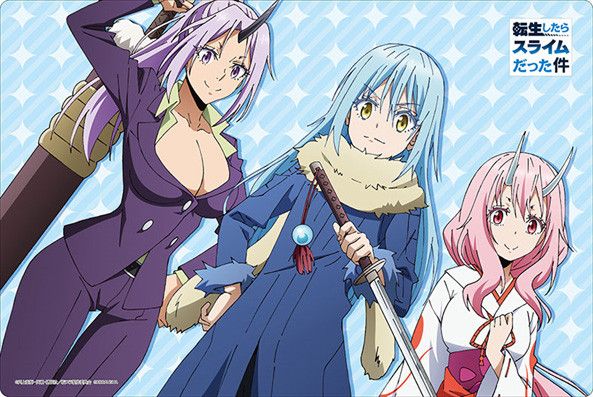 Bushiroad Rubber Mat Collection Vol. 300 That Time I Got Reincarnated as a Slime Rimuru & Shuna & Shion