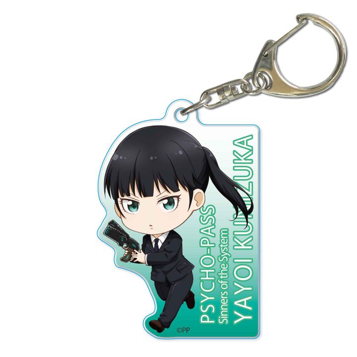 Psycho-Pass Sinners of the System TEKUTOKO Acrylic Key Chain Kinizuka Yayoi