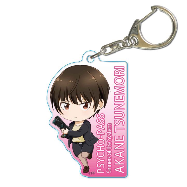 Psycho-Pass Sinners of the System TEKUTOKO Acrylic Key Chain Tsunemori Akane