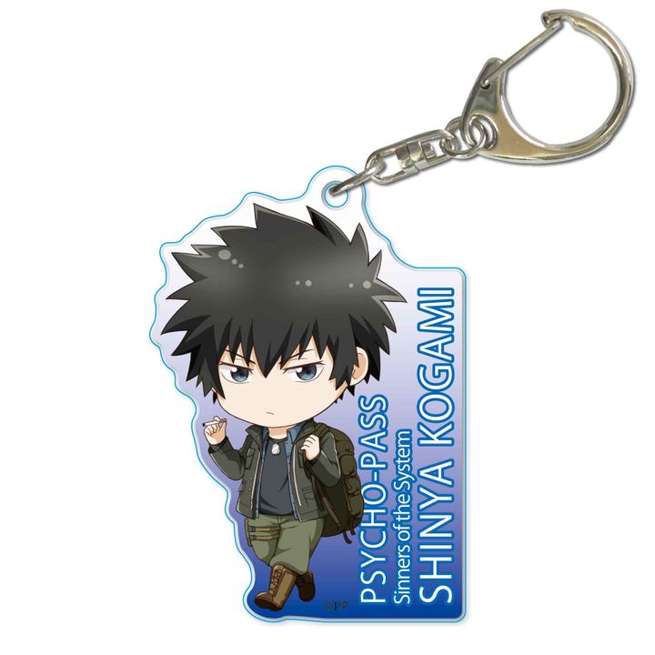 Psycho-Pass Sinners of the System TEKUTOKO Acrylic Key Chain Kogami Shinya