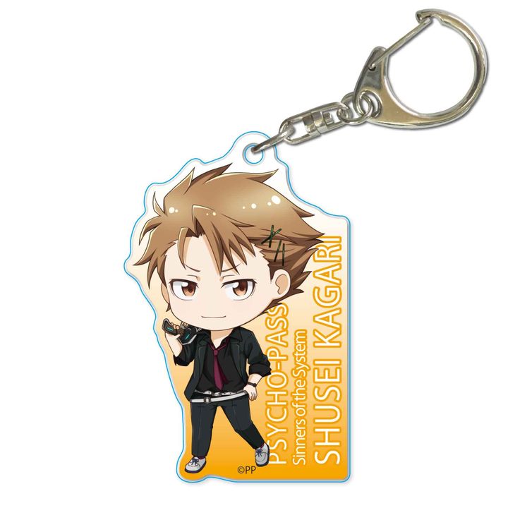 Psycho-Pass Sinners of the System TEKUTOKO Acrylic Key Chain Kagari Shusei