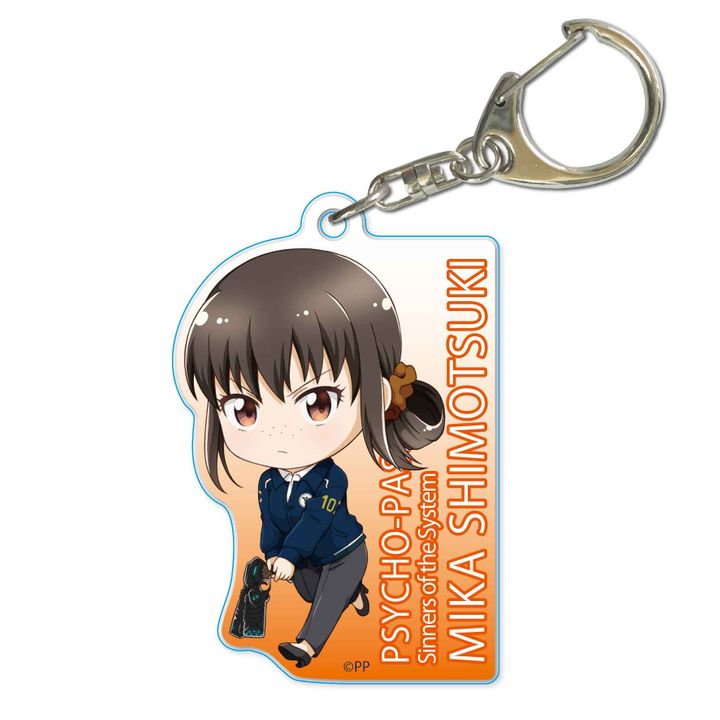 Psycho-Pass Sinners of the System TEKUTOKO Acrylic Key Chain Shimotsuki Mika