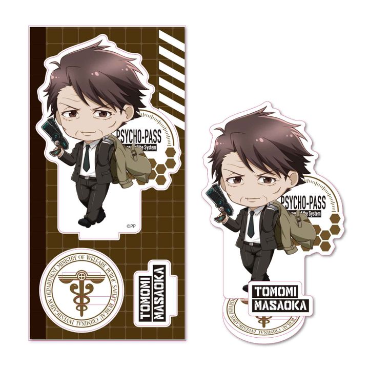 Psycho-Pass Sinners of the System TEKUTOKO Acrylic Figur Masaoka Tomomi