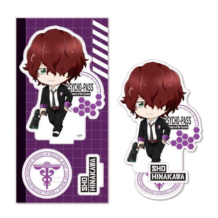 Psycho-Pass Sinners of the System TEKUTOKO Acrylic Figur Hinakawa Sho