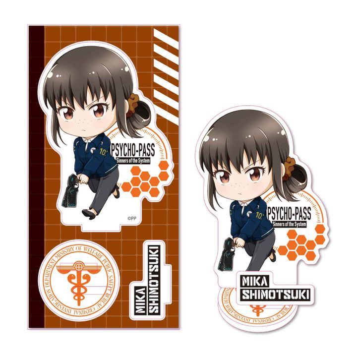 Psycho-Pass Sinners of the System TEKUTOKO Acrylic Figur Shimotsuki Mika