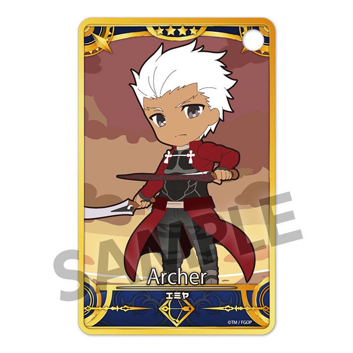 Pikuriru! Fate/Grand Order Pass Case Archer / Emiya