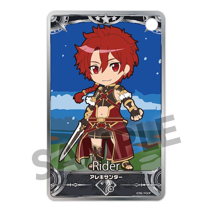 Pikuriru! Fate/Grand Order Pass Case Rider / Alexander