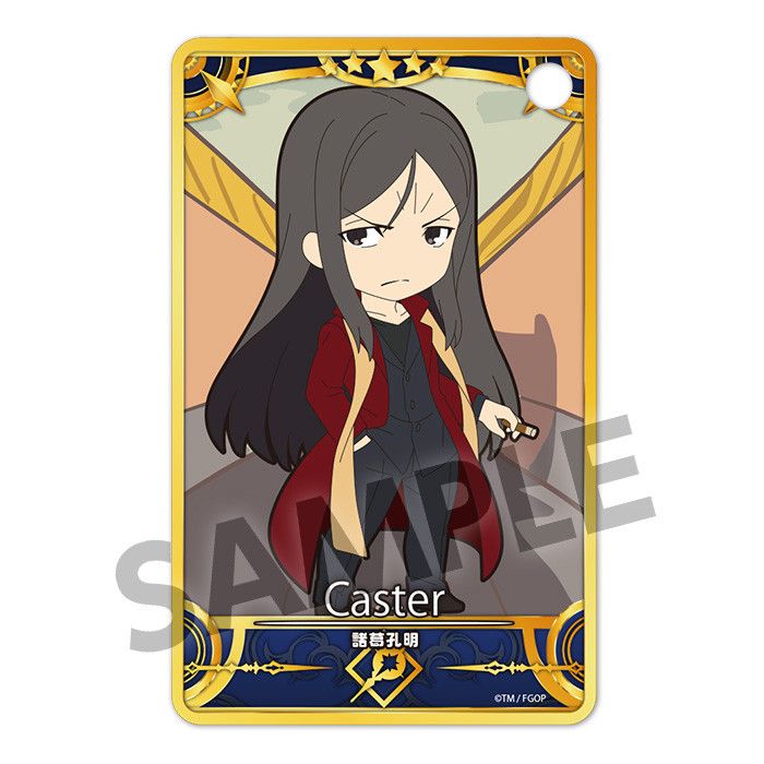 Pikuriru! Fate/Grand Order Pass Case Caster / Shokatsu Koumei (El-Melloi II)