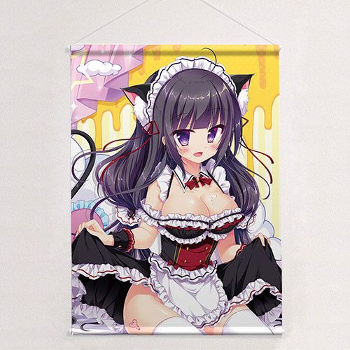 Picpicgram Original Illustration B2 Tapestry Kotora (72x51cm)