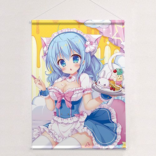 Picpicgram Original Illustration B2 Tapestry Usada (72x51cm)