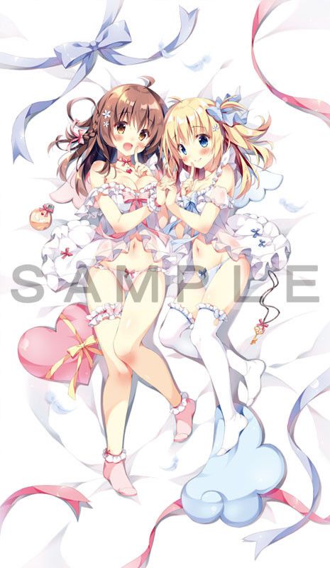 Pan Original Illustration Sheets Kokoa & Ten (220x128cm)