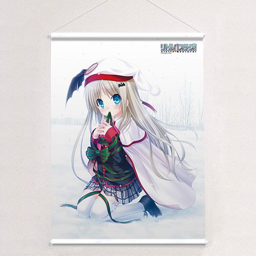 Little Busters! -Refrain- B2 Tapestry Kudo / Snow (72x51cm)