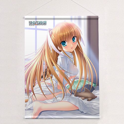 Little Busters! -Refrain- B2 Tapestry Saya / Room (72x51cm)