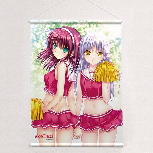 Angel Beats! B2 Tapestry Yuri & Kanade (72x51cm)