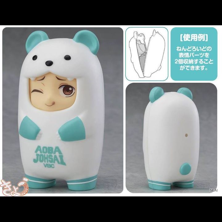 Nendoroid More : Face Parts Case Aoba Johsai