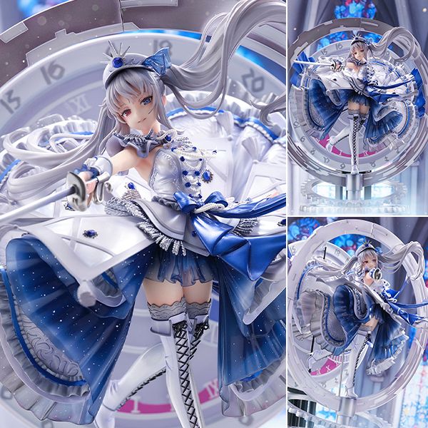 Shibuya Scramble Figure 1/7 The White Queen - Royal Blue Sapphire