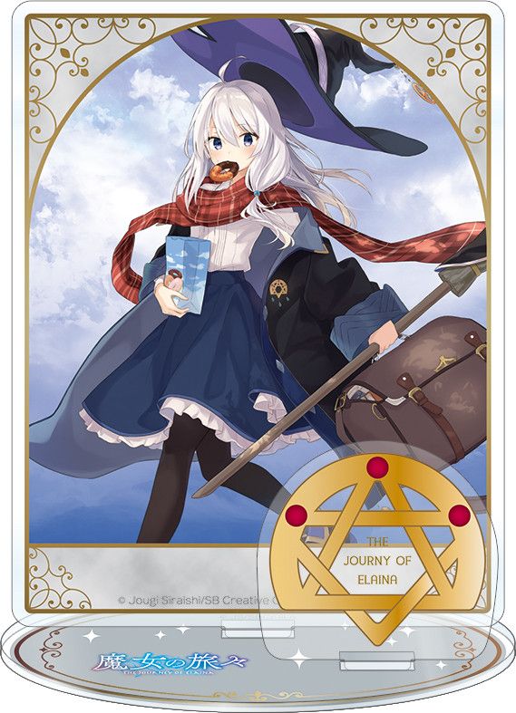 The Journey of Elaina Acrylic Stand Elaina A