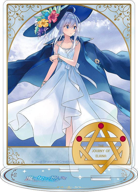 The Journey of Elaina Acrylic Stand Elaina B