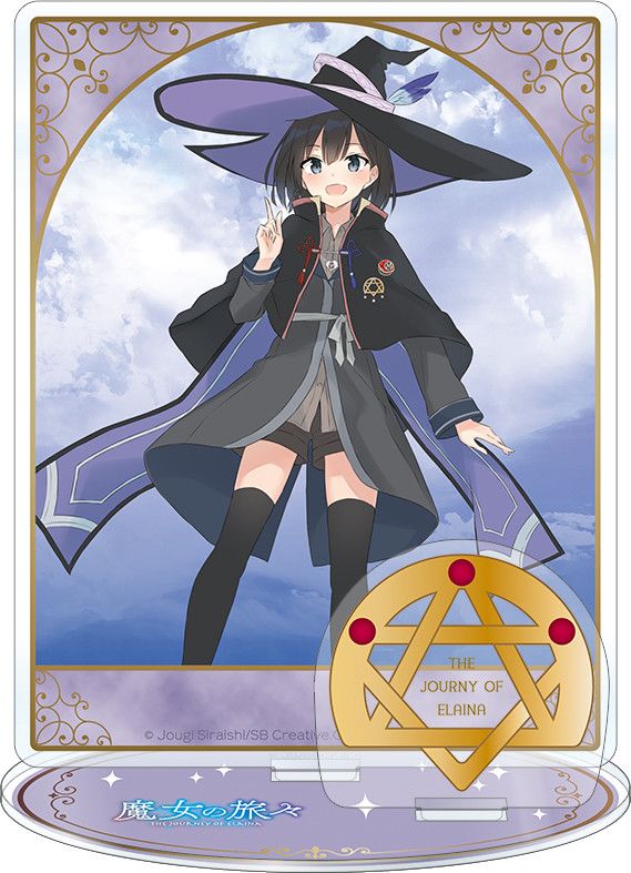 The Journey of Elaina Acrylic Stand Saya