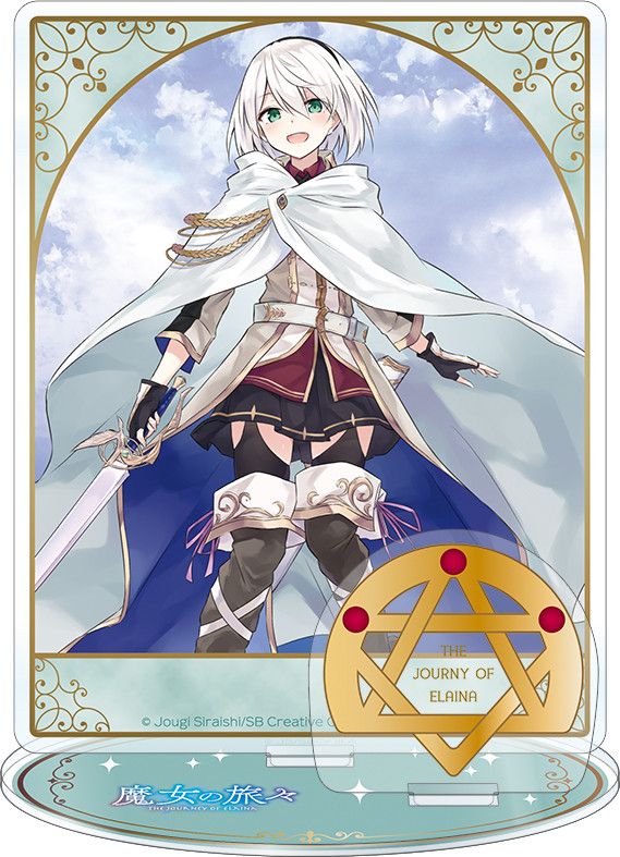 The Journey of Elaina Acrylic Stand Amnesia