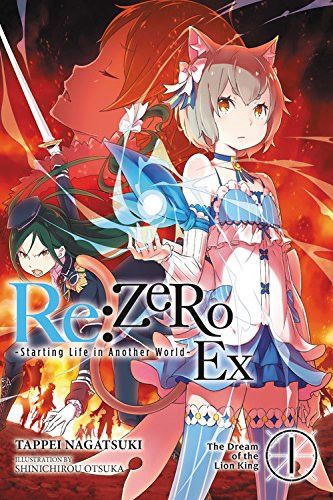 Light Novel Re:Zero: Starting Life in Another World -Ex Vol. 1