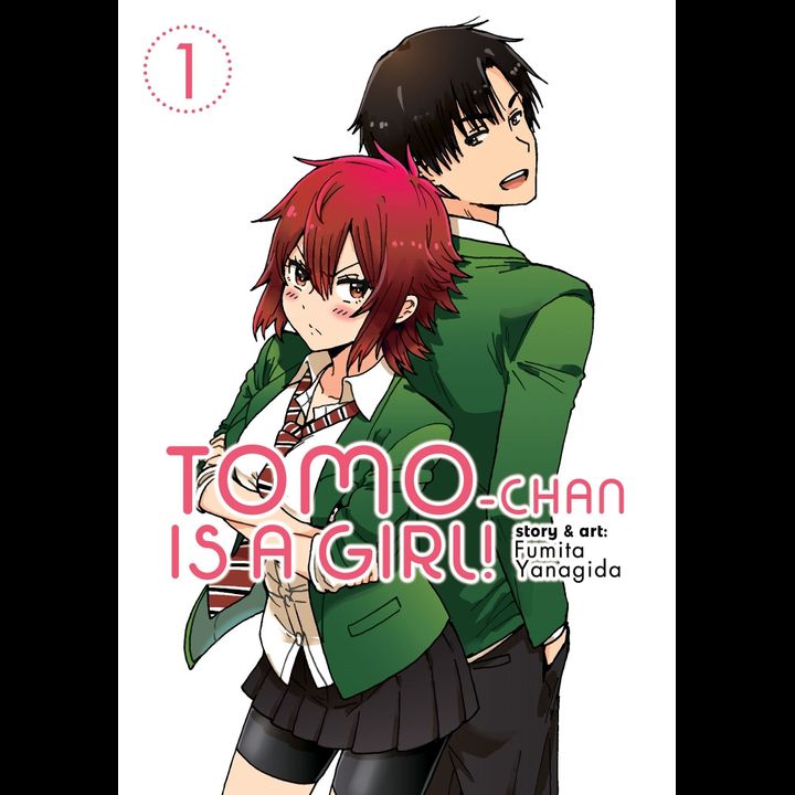 Manga Tomo-chan is a Girl! Vol. 1