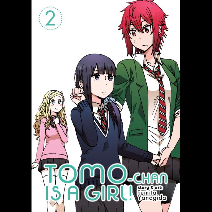 Manga Tomo-chan is a Girl! Vol. 2