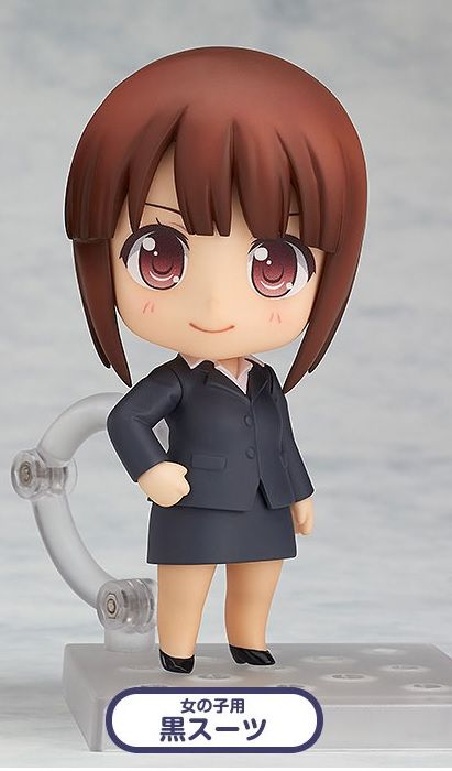 Nendoroid More Black Suits WOMAN