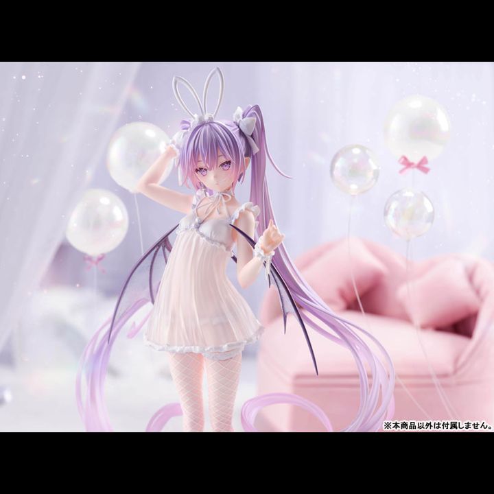 [Cast Off ] PVC Figure 1/7 Eve - Usamimi Lingerie Ver. Illustration by ...