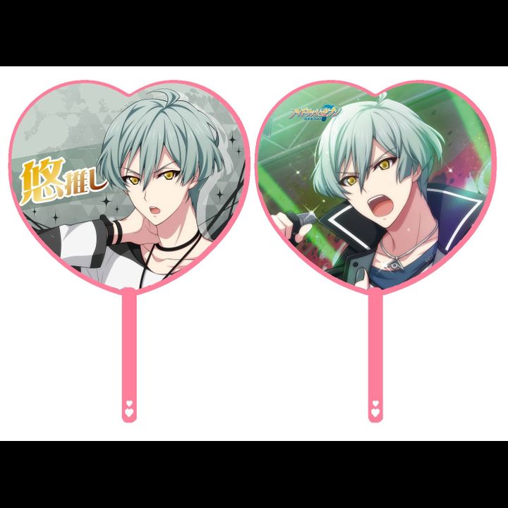 IDOLiSH7 Heart Type Cheer Uchiwa Isumi Haruka