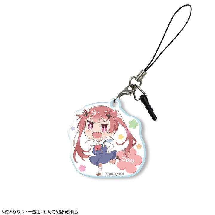 Wataten!: An Angel Flew Down to Me Acrylic Earphone Jack Accessory Design 05 Tanemura Koyori