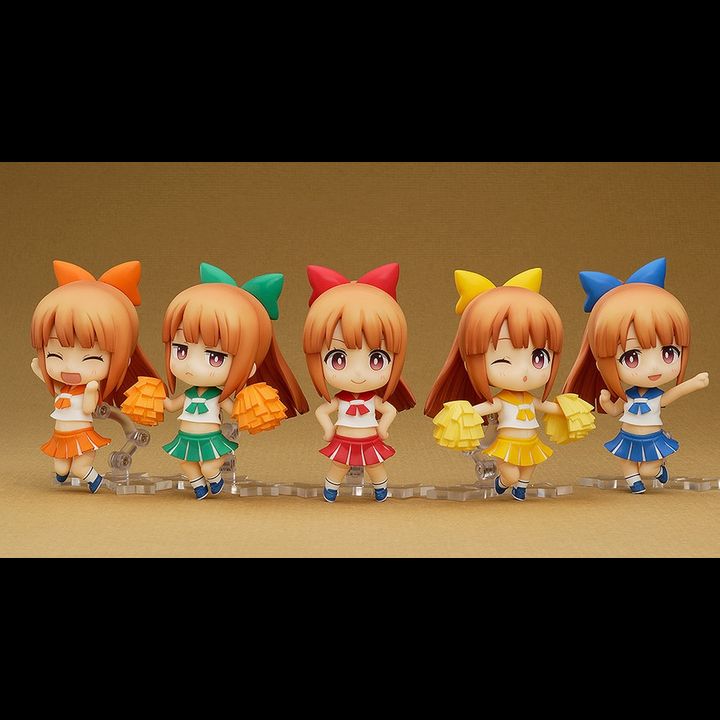 Nendoroid More Cheerleader: (Orange)