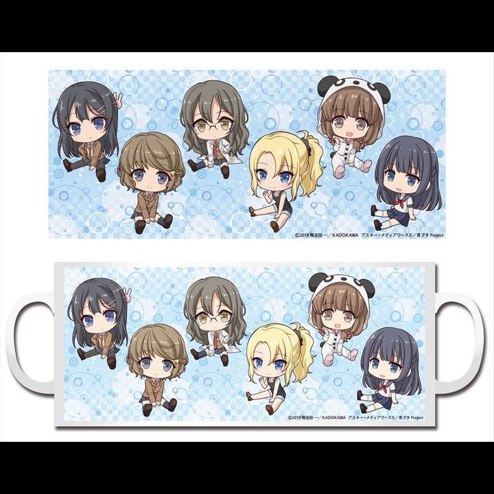 Seishun Buta Yaro wa Bunny Girl-senpai no Yume wo Minai Mug B