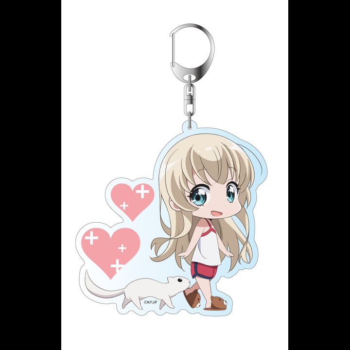 Uchi no Maid ga Uzasugiru! Deka Key Chain Takanashi Misha A