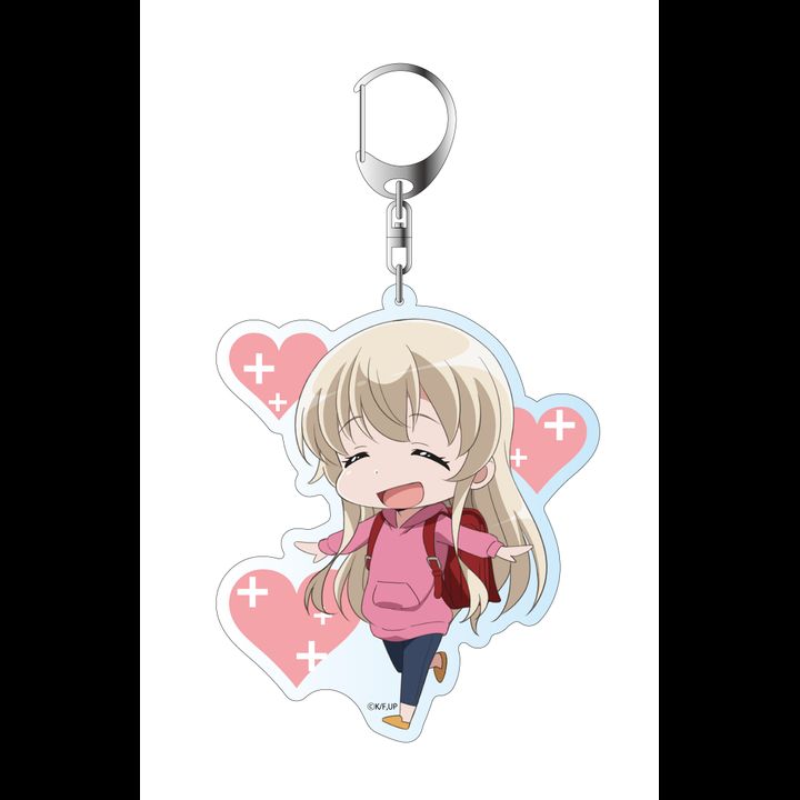 Uchi no Maid ga Uzasugiru! Deka Key Chain Takanashi Misha B