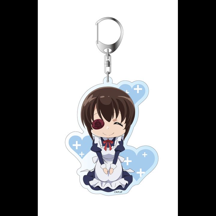 Uchi no Maid ga Uzasugiru! Deka Key Chain Kamoi Tsubame B